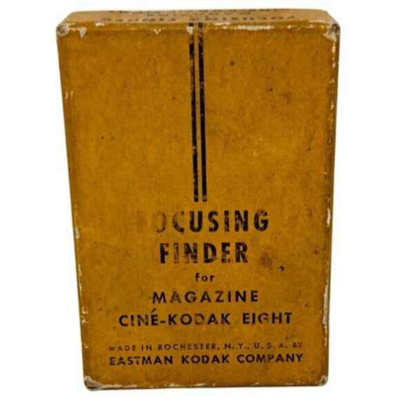 Eastman Kodak Cine-Kodak Eight Focusing Finder W/ Box - Picture 2 of 3